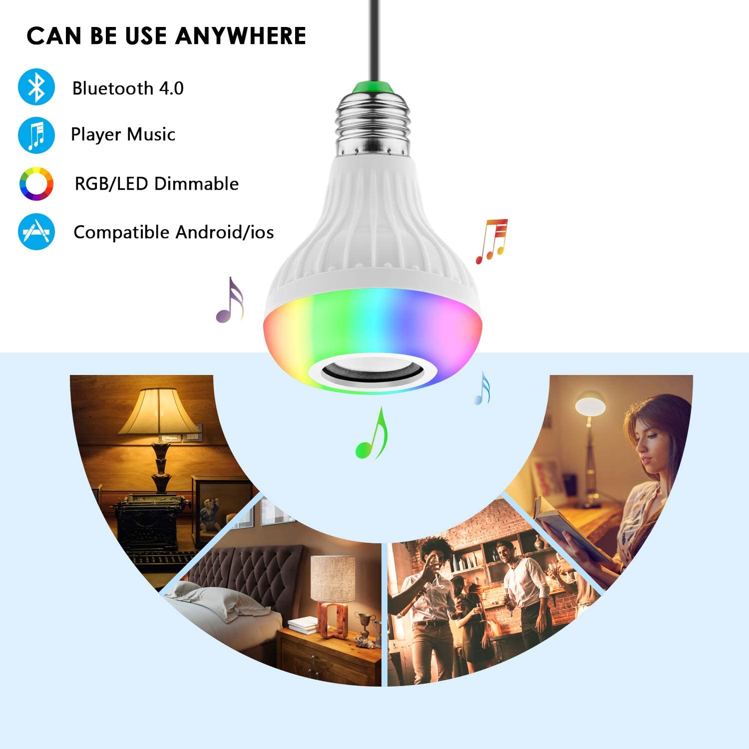 Achatcool_Ampoule-Lampe-2-en-1-Bluetooth-musique-Haut-parleurs